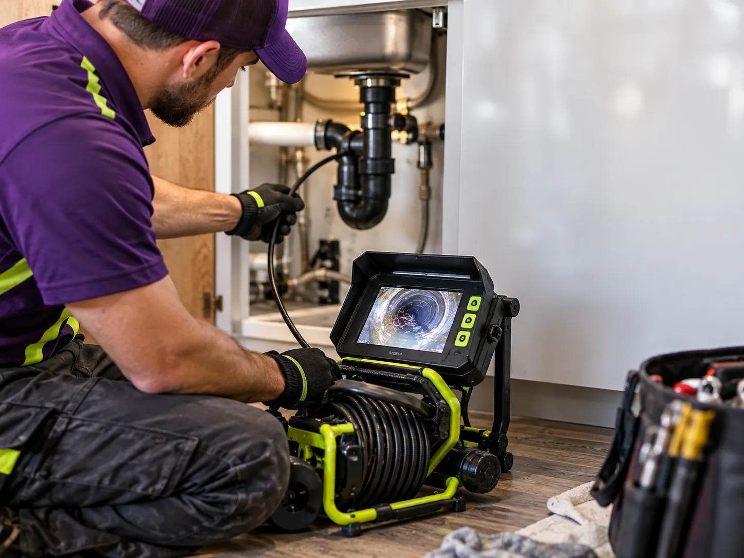 Drain Cleaning company in Hurst, IL